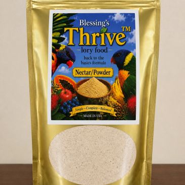 Best Choice/ Lory Nectar/Lory Diet